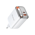 ���. ��������� �� Mcdodo Display GaN Charger 67W White (CH-4100)