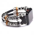 ������� TGM Beads Band 42/44/45/46/49mm Black/Silver
