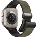 ������� TGM Leather Magnet Band Brown 42/44/45/46/49mm Green