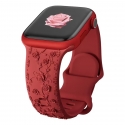 ������� TGM Silicone Band Rose 38/40/41/42mm Red