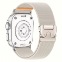 ������� TGM Sports Elastic Nylon Strap 42/44/45/46/49mm White