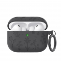 Acc. ����� ��� AirPods 4 AhaStyle Flower Silicone Case (������) (������) (CP-WG186-DG)