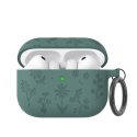 Acc. ����� ��� AirPods 4 AhaStyle Flower Silicone Case (������) (�������) (CP-WG186-PG)