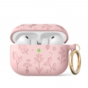Acc. ����� ��� AirPods 4 AhaStyle Flower Silicone Case (������) (�������) (CP-WG186-PK)