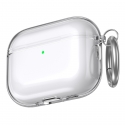 Acc. ����� ��� AirPods Pro 3 AhaStyle Transparent TPU Case (���������/�������) (��������) (CP-WG182