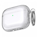 Acc. ����� ��� AirPods Pro 3 AhaStyle Transparent TPU Case (���������/�������) (���������) (CP-WG18