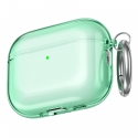 Acc. ����� ��� AirPods Pro 3 AhaStyle Transparent TPU Case (���������/�������) (�������) (CP-WG182-