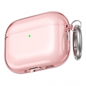 Acc. ����� ��� AirPods Pro 3 AhaStyle Transparent TPU Case (���������/�������) (�������) (CP-WG182-