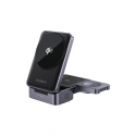 ���. ��������� ����������� �� Choetech QI2 3-in-1 Folding Wireless Charger Black (T637-F)