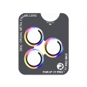 A�c. ������� ���� ������ iPhone 17 Pro ZK Lens Protection Glass Rainbow