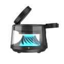 ���. ��������� ����������� �� WIWU Wireless Charger with Ambient Light & Speaker 5in1 Black (Wi-W039