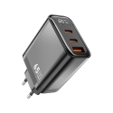 ���. ��������� �� WIWU Firefly GaN Fast Charger Black (Wi-G012)