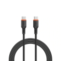 ���. ������ WIWU FlameGuard Series USB-C to USB-C (Black) (1.2m) (Wi-C098)