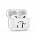 Acc. ����� ��� AirPods Pro 3 TGM Silicone Case Beer (������) (��������)