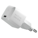 ���. ��������� �� Native Union Fast GaN PD 30W USB-C White (FAST-PD30-2-WHT-EU)