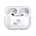 Acc. ����� ��� AirPods Pro 3 TGM Silicone Case Goose (������) (��������)