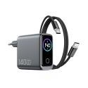 ���. ��������� �� WIWU Voyager GaN Fast Charger 140W Black (CHG200)