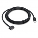 ���. ������ Apple Type-C to MagSafe 3 (Space Black) (2m) (MUVQ3)