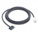 ���. ������ Apple Type-C to MagSafe 3 (Midnight) (2m) (MW643)