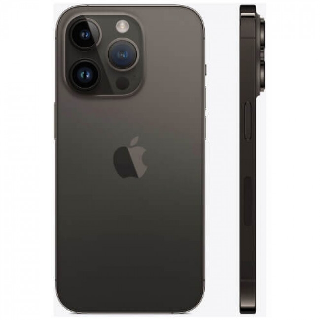  Apple IPhone 14 Pro Max 256Gb Space Black MQ9U3 IPhone IPhone MacLove 