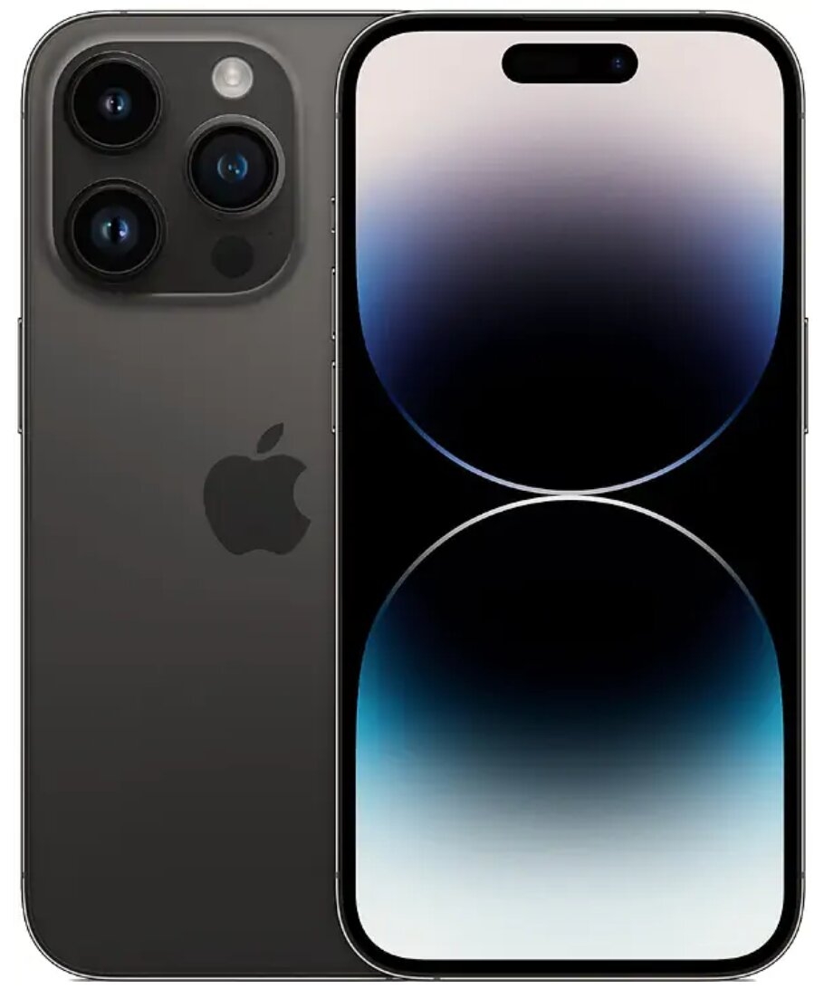  Apple IPhone 14 Pro Max 256Gb Space Black MQ9U3 IPhone IPhone MacLove 