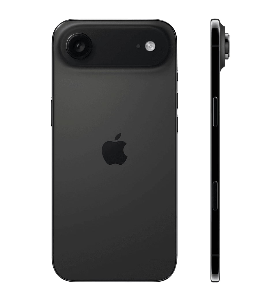 Смартфон Apple iPhone 17 Air 256Gb Space Black eSIM (MG314, MG184